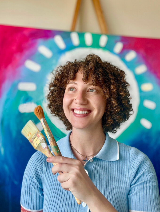 Beth Bru Colorful